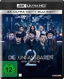 Die Unfassbaren 2 - Now You See Me Blu-ray UHD 4K + Blu-ray