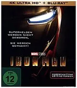 Iron Man 4K Ultra HD BLU-RAY + BLU-RAY