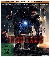 Iron Man 3 Blu-ray UHD 4K + Blu-ray