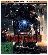 Iron Man 3 4K Ultra HD BLU-RAY + BLU-RAY
