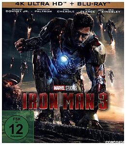Iron Man 3 Blu-ray UHD 4K + Blu-ray