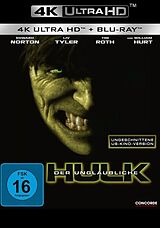 Der unglaubliche Hulk Blu-ray UHD 4K + Blu-ray