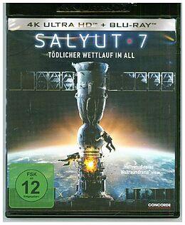 Salyut-7 Blu-ray UHD 4K + Blu-ray