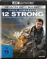 12 Strong - Die wahre Geschichte der US-Horse Soldiers Blu-ray UHD 4K + Blu-ray