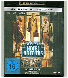 Hotel Artemis Blu-ray UHD 4K + Blu-ray
