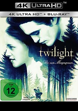 Twilight - Biss zum Morgengrauen Jubiläums-Edition Blu-ray UHD 4K + Blu-ray