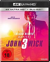 John Wick: Kapitel 3 Blu-ray UHD 4K + Blu-ray