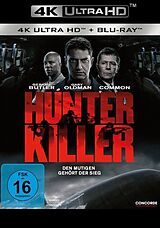 Hunter Killer 4k/2bd Blu-ray UHD 4K