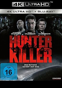 Hunter Killer 4k/2bd Blu-ray UHD 4K