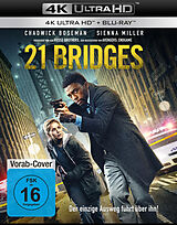 21 Bridges Blu-ray UHD 4K + Blu-ray