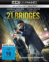 21 Bridges 4K Ultra HD BLU-RAY + BLU-RAY