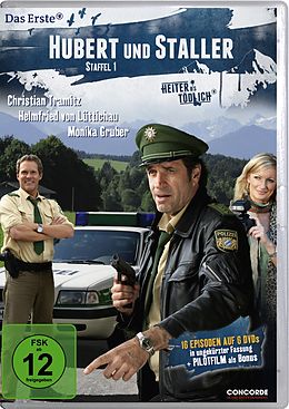 Hubert und Staller - Staffel 01 DVD