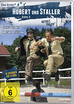 Hubert und Staller - Staffel 03 DVD