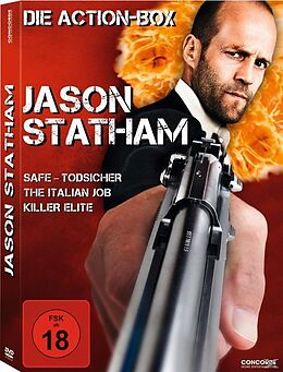 Jason Statham - Die Action Box DVD
