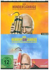 Der Hundertjährige, der aus dem Fenster stieg und verschwand / Der Hunderteinjährige, der die Rechnung nicht bezahlte und verschwand - 2 Disc DVD DVD
