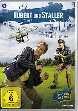 Hubert und Staller - Staffel 04 DVD