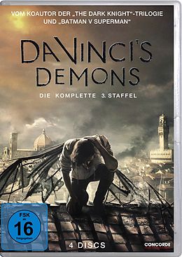 Da Vincis Demons - Staffel 03 DVD