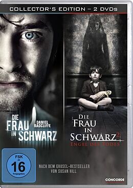 Die Frau in Schwarz & Die Frau in Schwarz 2 - Engel des Todes DVD