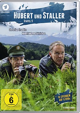 Hubert und Staller - Staffel 05 DVD