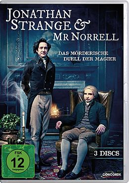 Jonathan Strange & Mr Norrell DVD