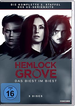 Hemlock Grove - Das Biest im Biest - Staffel 02 DVD