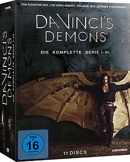 Da Vincis Demons - Die komplette Serie / Staffel 01-03 DVD