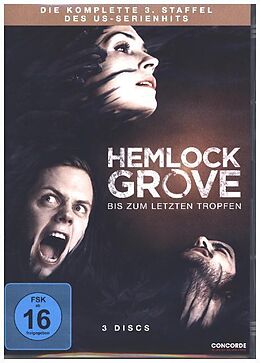 Hemlock Grove - Bis zum letzten Tropfen - Staffel 03 DVD