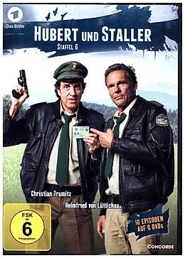 Hubert und Staller - Staffel 06 DVD