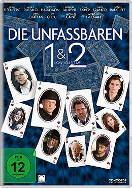 Die Unfassbaren - Now You See Me 1&2 DVD