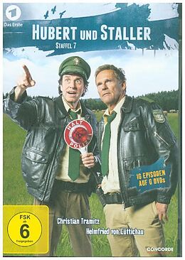 Hubert und Staller - Staffel 07 DVD
