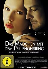 Das Mädchen mit dem Perlenohrring DVD