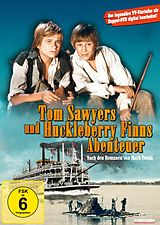 Tom Sawyers und Huckleberry Finns Abenteuer DVD