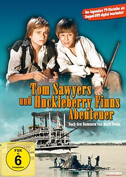 Tom Sawyers und Huckleberry Finns Abenteuer DVD