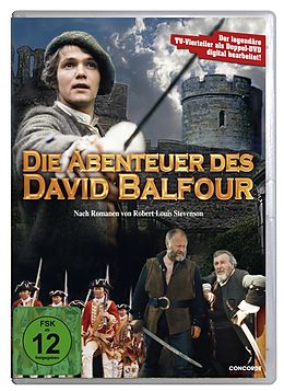 Die Abenteuer des David Balfour DVD