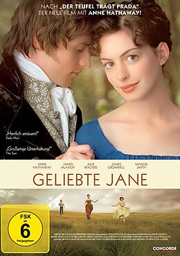 Geliebte Jane DVD
