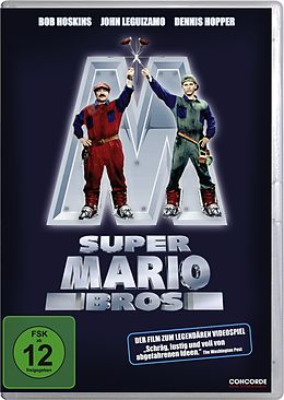 Super Mario Bros. DVD