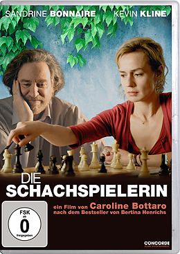 Die Schachspielerin DVD