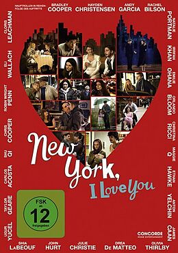 New York, I Love You DVD