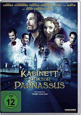 Das Kabinett des Doktor Parnassus DVD