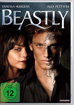 Beastly DVD