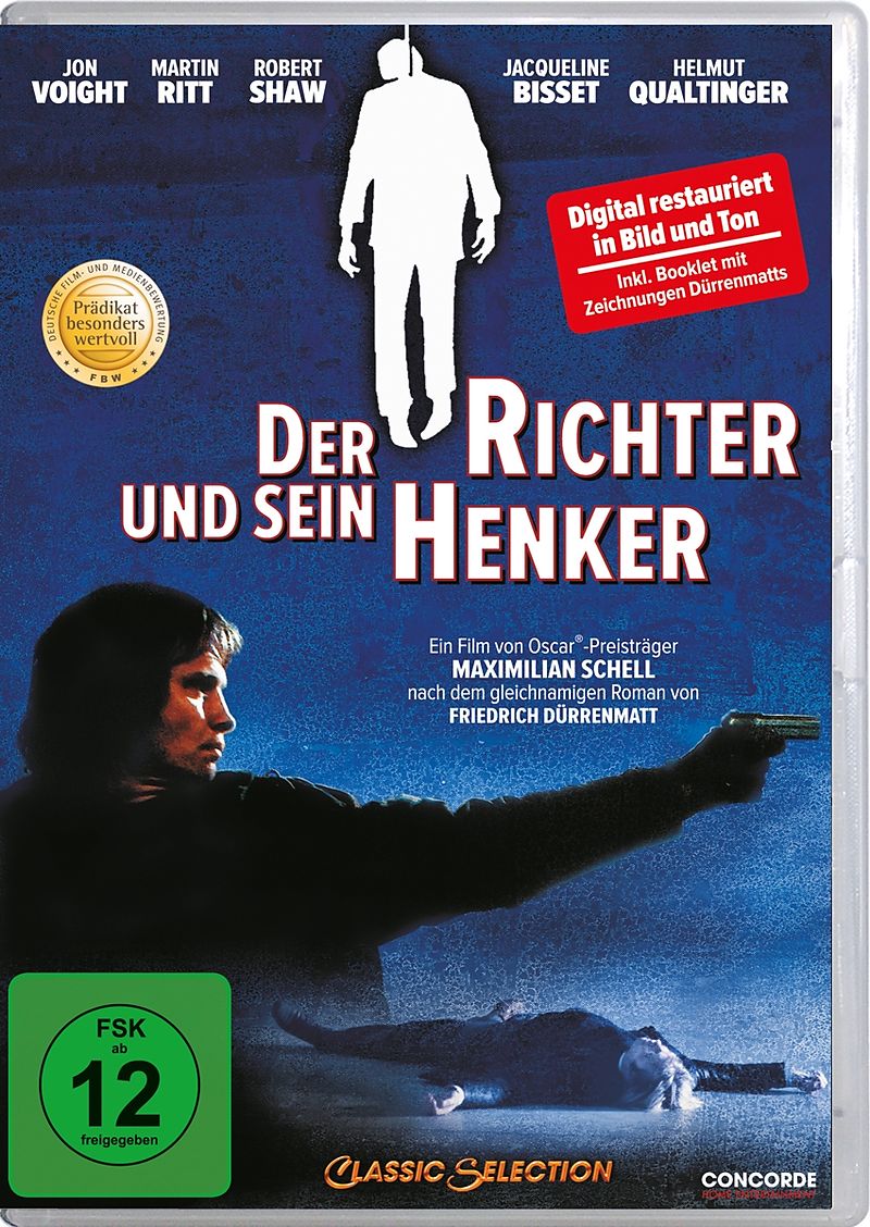 Der Richter und sein Henker - DVD - online kaufen | Ex Libris