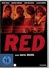 R.E.D. - Älter. Härter. Besser. DVD