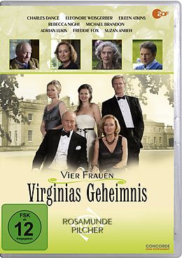 Rosamunde Pilcher: Vier Frauen - Virginias Geheimnis DVD