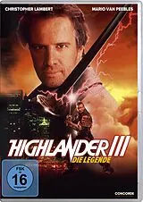 Highlander III - Die Legende DVD
