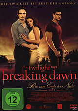 Breaking Dawn 1-Single/DV D DVD