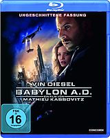 Babylon A. D. Blu-ray