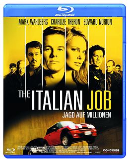 The Italian Job - Jagd Auf Millionen Blu-ray