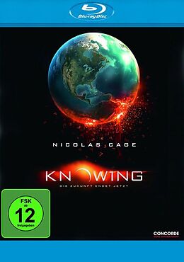 Know1ng - Die Zukunft endet jetzt Blu-ray