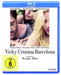 Vicky Cristina Barcelona (d) - Blu-ray Blu-ray