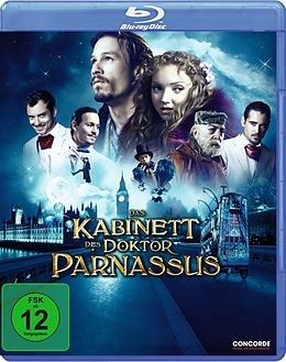 Das Kabinett des Doktor Parnassus Blu-ray